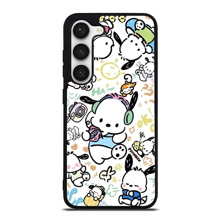 POCHACCO DOG CARTOON OK Samsung Galaxy S23 Case Cover POCHACCO DOG CARTOON OK Samsung Galaxy S23 Case Cover