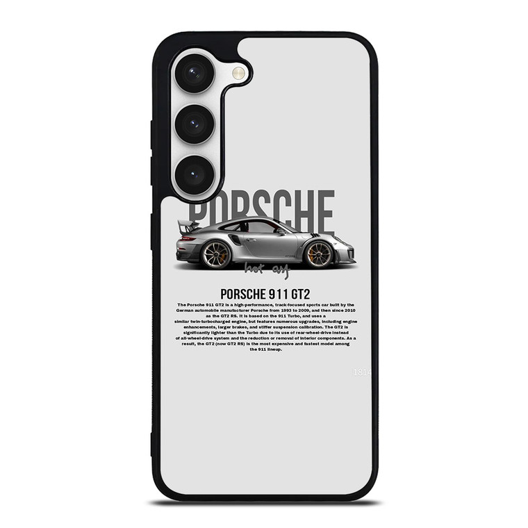 PORSCHE 911GT2 Samsung Galaxy S23 Case Cover PORSCHE 911GT2 Samsung Galaxy S23 Case Cover