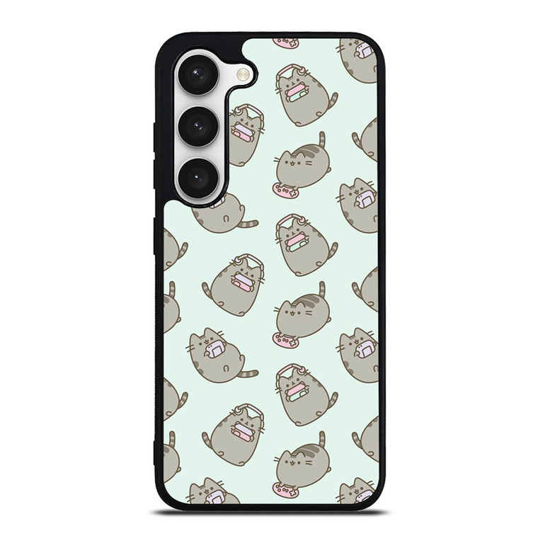 PUSHEEN CAT COLLAGE Samsung Galaxy S23 Case Cover PUSHEEN CAT COLLAGE Samsung Galaxy S23 Case Cover