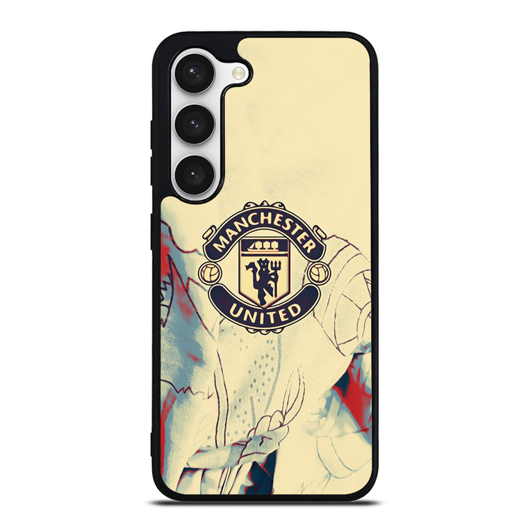 RED DEVILS MANCHESTER UNITED FC LOGO Samsung Galaxy S23 Case Cover RED DEVILS MANCHESTER UNITED FC LOGO Samsung Galaxy S23 Case Cover
