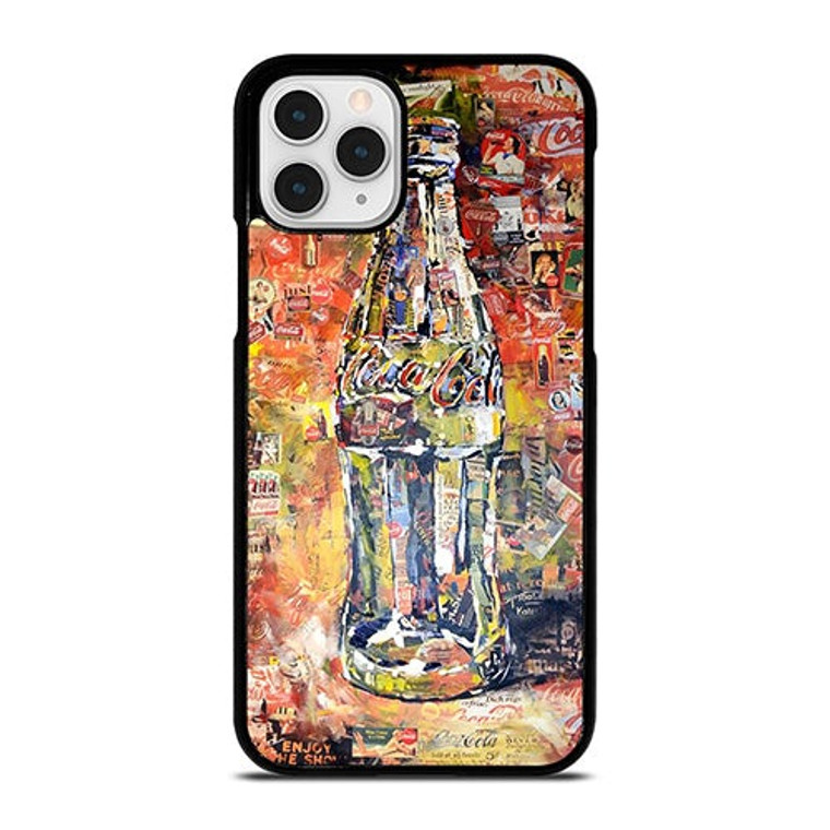 COCA COLA BOTTLE ART iPhone 11 Pro Case Cover