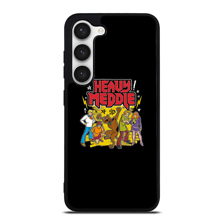 SCOOBY DOO CARTOON HEAVY MEDDLE Samsung Galaxy S23 Case Cover