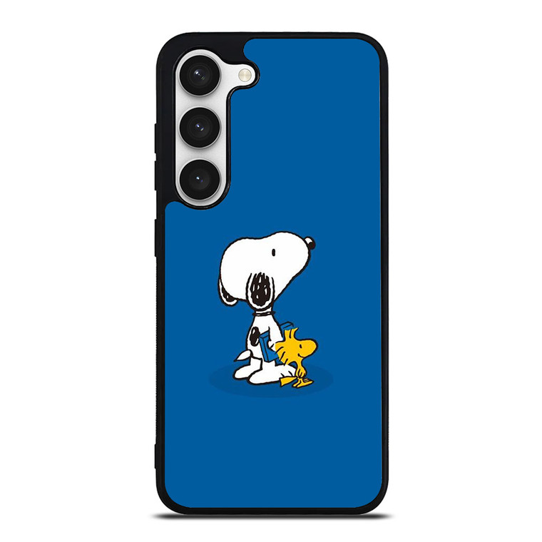 SNOOPY AND WOODSTOCK THE PEANUTS Samsung Galaxy S23 Case Cover SNOOPY AND WOODSTOCK THE PEANUTS Samsung Galaxy S23 Case Cover