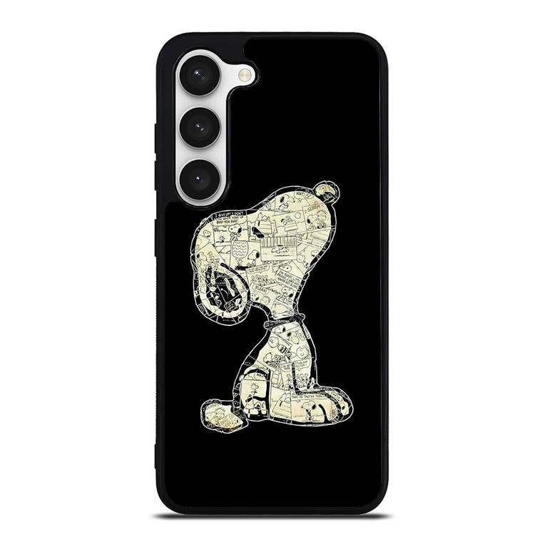 SNOOPY DOG THE PEANUTS CARTOON Samsung Galaxy S23 Case Cover SNOOPY DOG THE PEANUTS CARTOON Samsung Galaxy S23 Case Cover