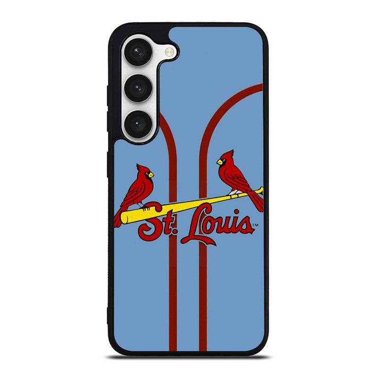 ST LOUIS CARDINALS LOGO BASEBALL TEAM Samsung Galaxy S23 Case Cover ST LOUIS CARDINALS LOGO BASEBALL TEAM Samsung Galaxy S23 Case Cover