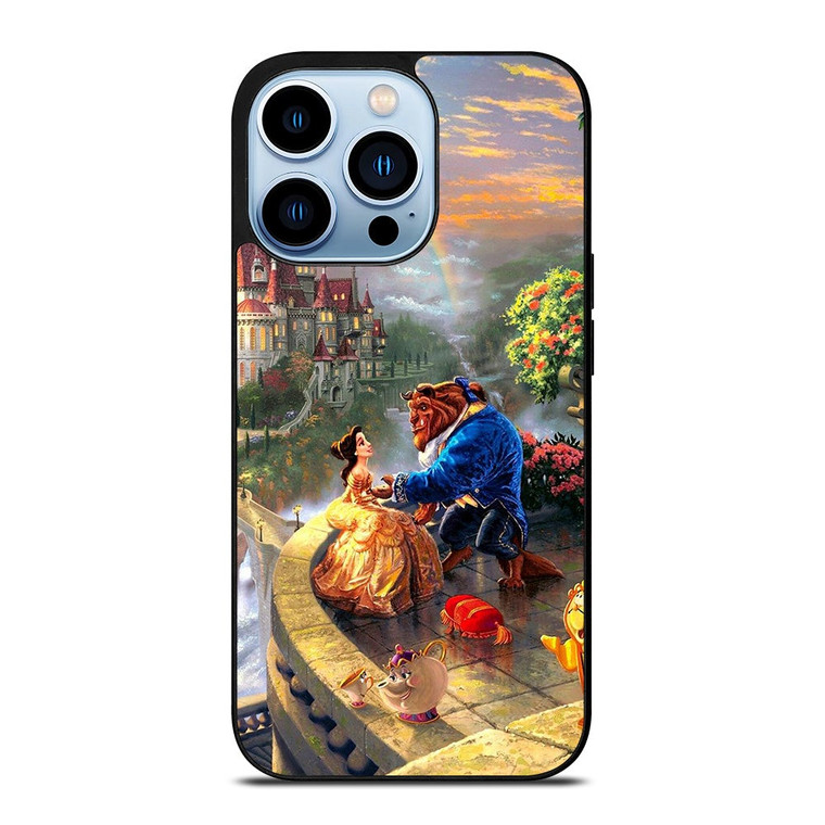 BEAUTY AND THE BEAST ART iPhone 13 Pro Max Case Cover