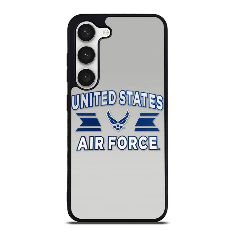 UNITED STATES US AIR FORCE LOGO Samsung Galaxy S23 Case Cover
