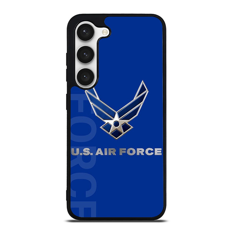 US AIR FORCE LOGO UNITED STATES Samsung Galaxy S23 Case Cover