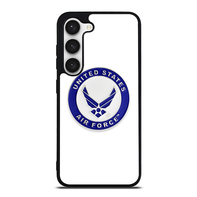 US AIR FORCE UNITED STATES LOGO Samsung Galaxy S23 Case Cover