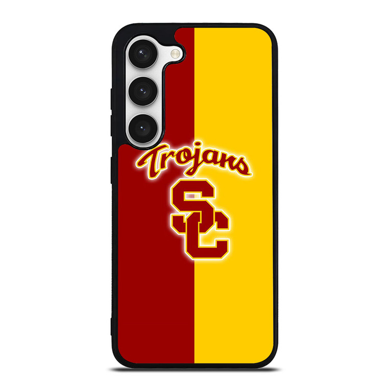 USC TROJANS BASKETBALL UNIVERSITY LOGO Samsung Galaxy S23 Case Cover