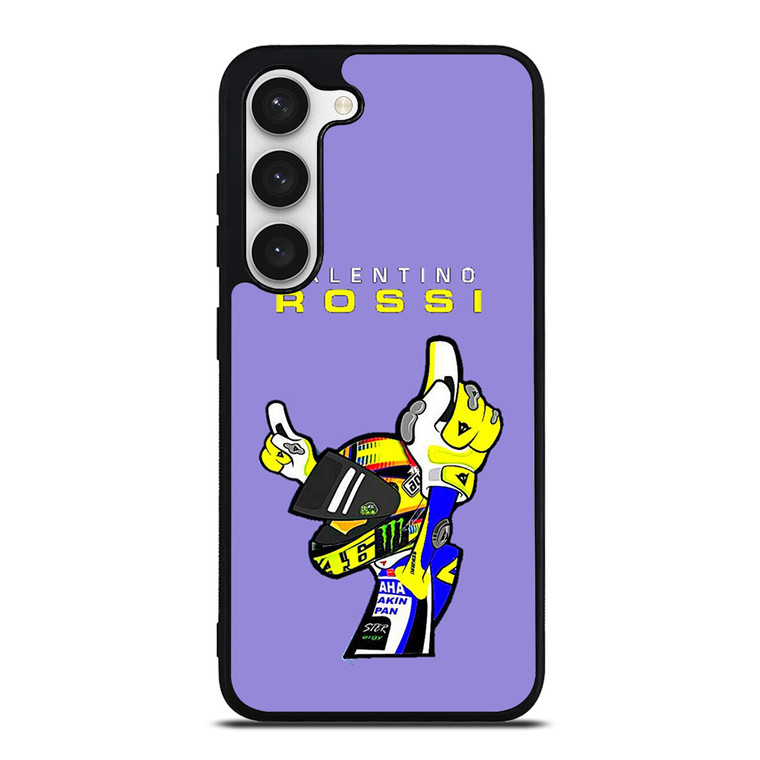 VALENTINO ROSSI THE DOCTOR 46 KAWAII Samsung Galaxy S23 Case Cover VALENTINO ROSSI THE DOCTOR 46 KAWAII Samsung Galaxy S23 Case Cover