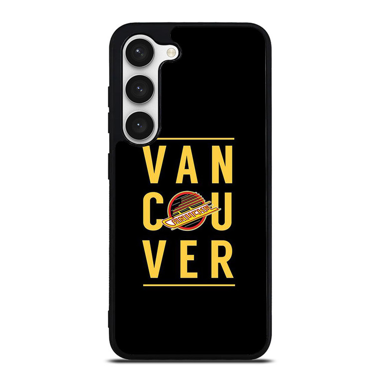 VANCOUVER CANUCKS HOCKEY ICON Samsung Galaxy S23 Case Cover