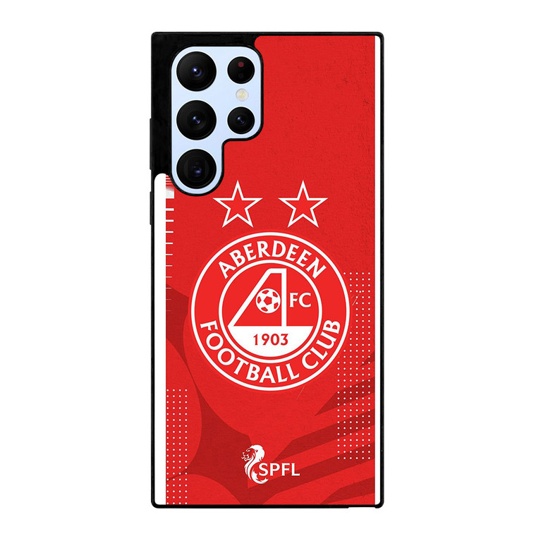 ABERDEEN FC LOGO FOOTBALL CLUB SPFL Samsung Galaxy S22 Ultra Case Cover