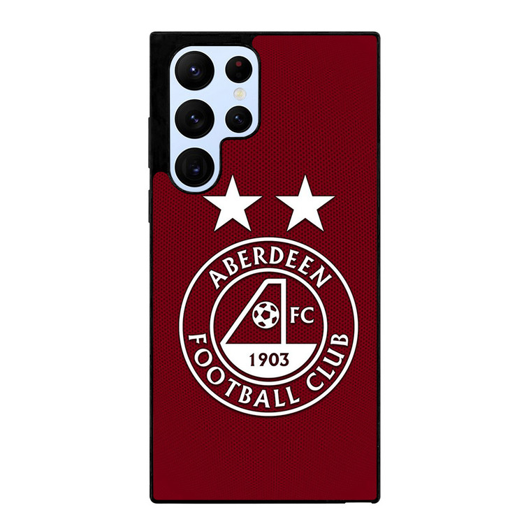 ABERDEEN FC LOGO SCOTLAND FOOTBALL CLUB Samsung Galaxy S22 Ultra Case Cover