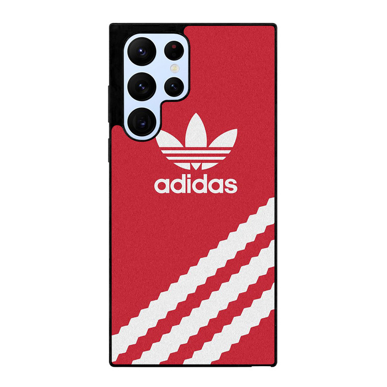 ADIDAS SHOES LOGO 3 STRIPES Samsung Galaxy S22 Ultra Case Cover