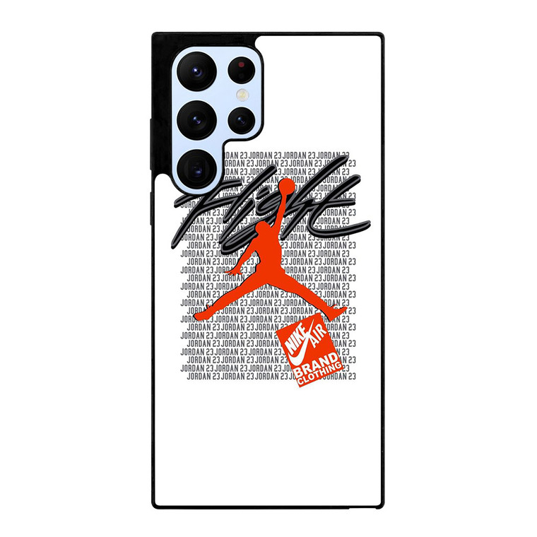 AIR JORDAN 23 NIKE FLIGHT LOGO Samsung Galaxy S22 Ultra Case Cover