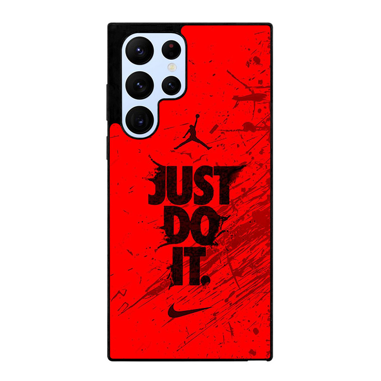 AIR JORDAN NIKE JUST DO IT Samsung Galaxy S22 Ultra Case Cover