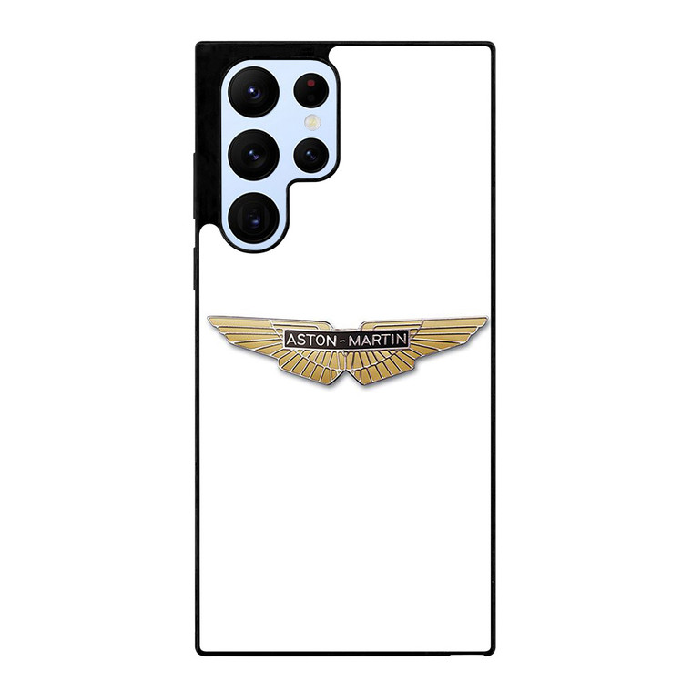ASTON MARTIN CAR GOLD LOGO Samsung Galaxy S22 Ultra Case Cover
