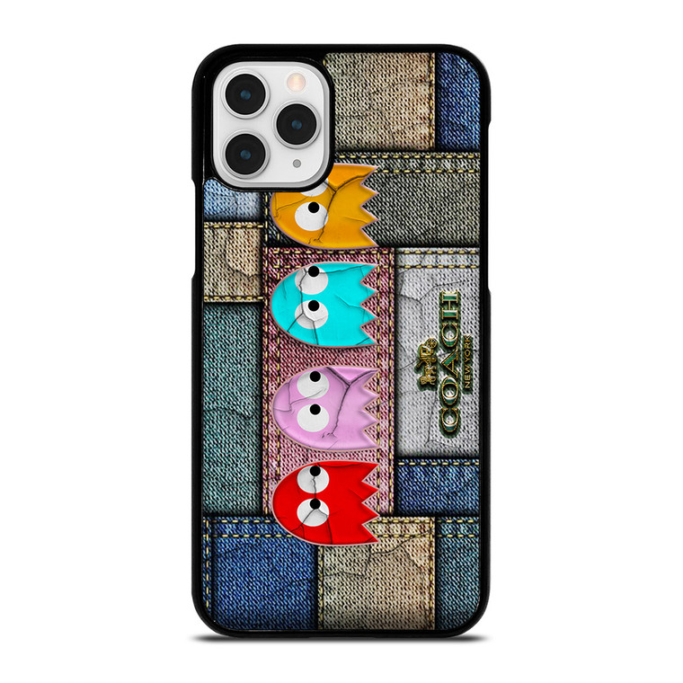 COACH NEW YORK PAC MAN iPhone 11 Pro Case Cover