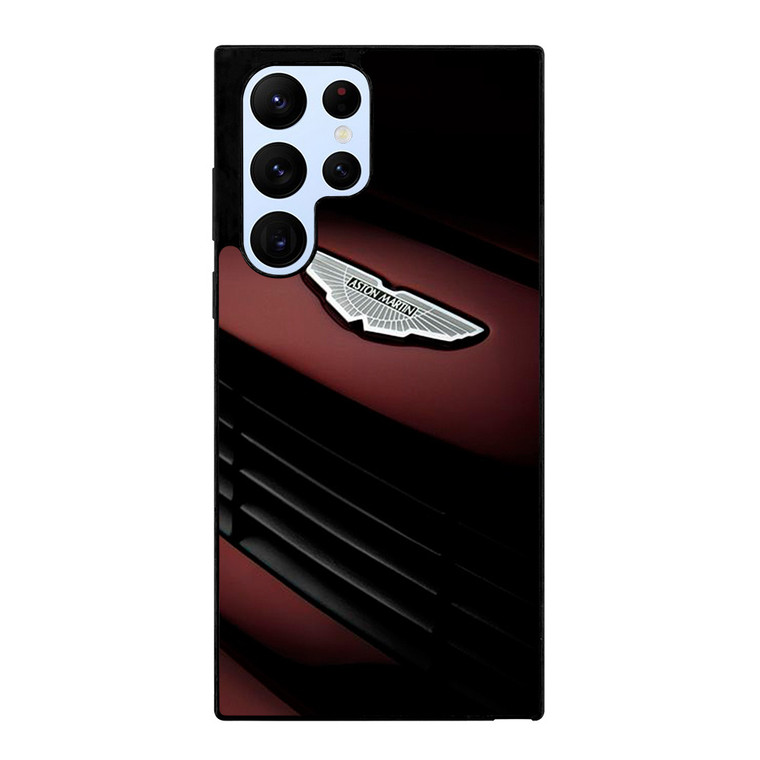 ASTON MARTIN RED CAR LOGO Samsung Galaxy S22 Ultra Case Cover