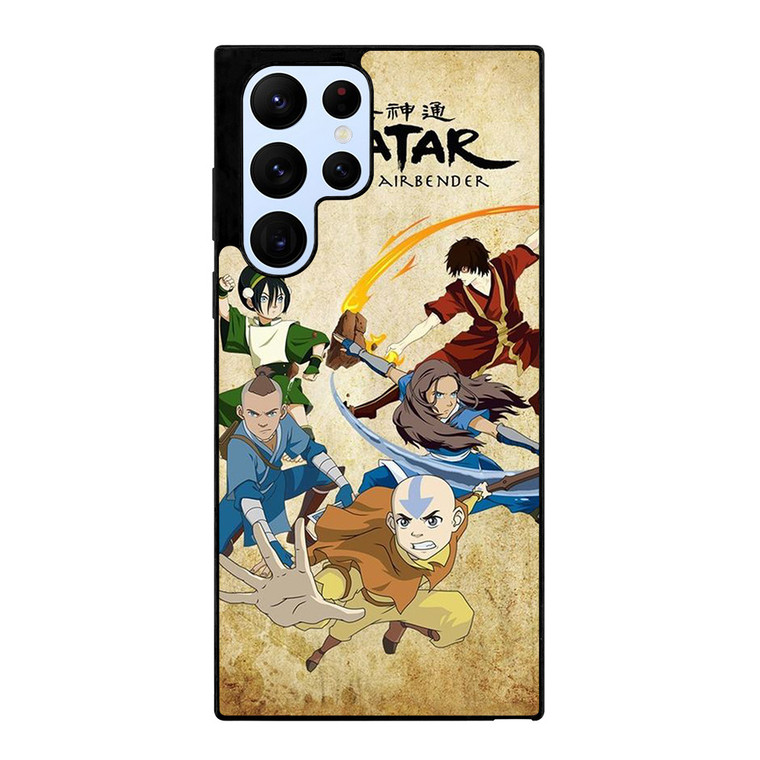 AVATAR AANG LAST AIRBENDER TEAM Samsung Galaxy S22 Ultra Case Cover