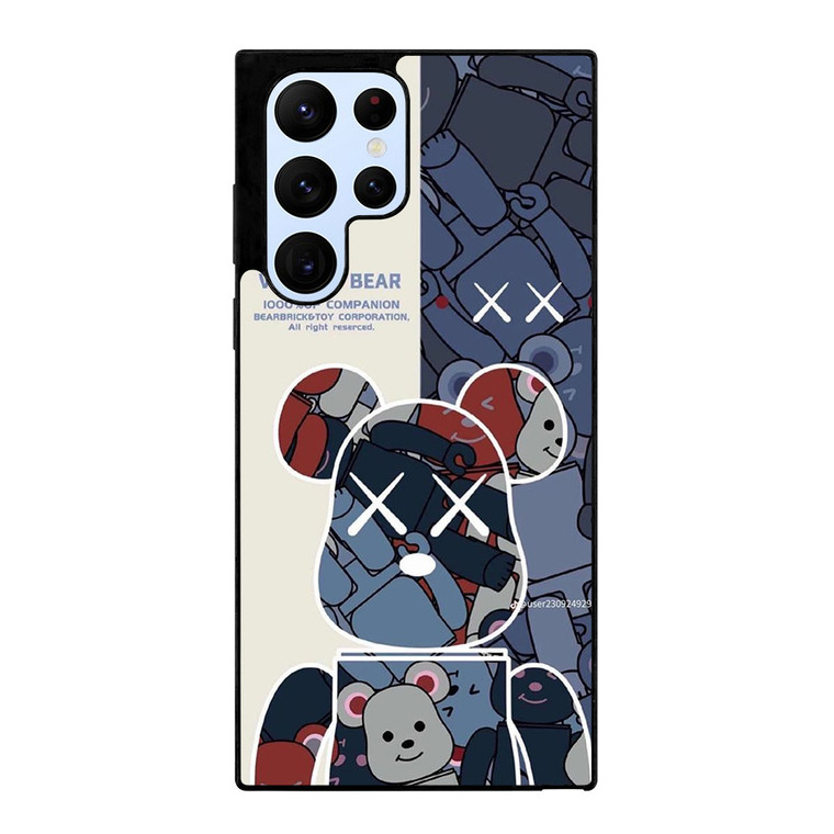 BEAR BRICK VIOLENT BEAR KAWS Samsung Galaxy S22 Ultra Case Cover