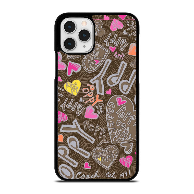 COACH NEW YORK NEW POOPY iPhone 11 Pro Case Cover