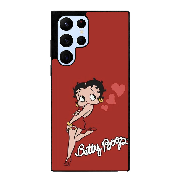 BETTY BOOP CARTOON LOVE Samsung Galaxy S22 Ultra Case Cover