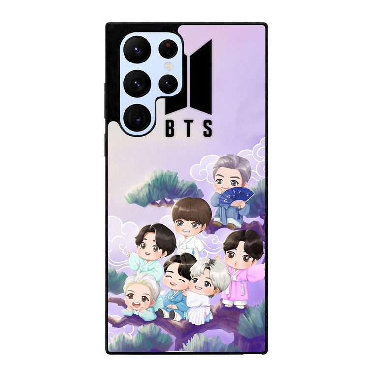 BTS BANGTAN BOYS KPOP KOREA CARTOON Samsung Galaxy S22 Ultra Case Cover BTS BANGTAN BOYS KPOP KOREA CARTOON Samsung Galaxy S22 Ultra Case Cover