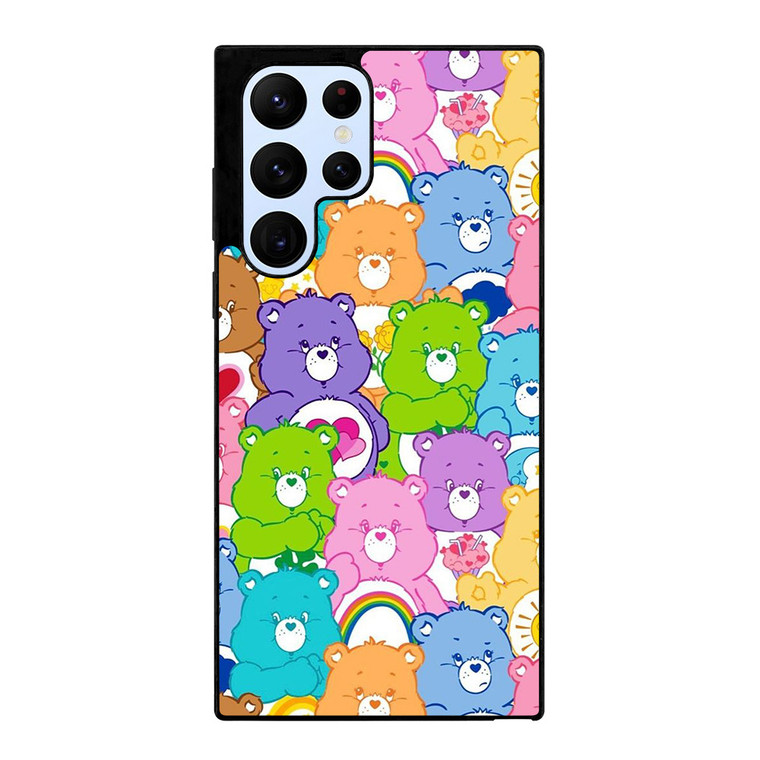 CARE BEARS COLLAGE Samsung Galaxy S22 Ultra Case Cover