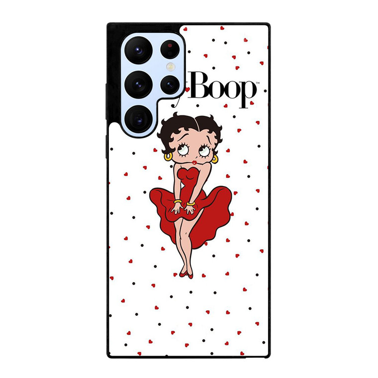 CARTOON BETTY BOOP LOVE Samsung Galaxy S22 Ultra Case Cover