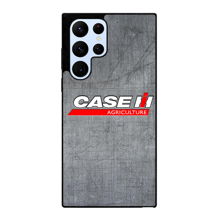 CASE IH ICON AGRICULTURE METAL LOGO Samsung Galaxy S22 Ultra Case Cover
