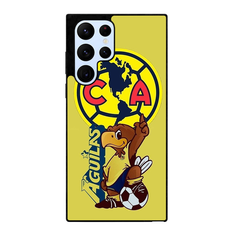 CLUB AMERICA AGUILAS FOOTBALL CLUB MASCOT Samsung Galaxy S22 Ultra Case Cover