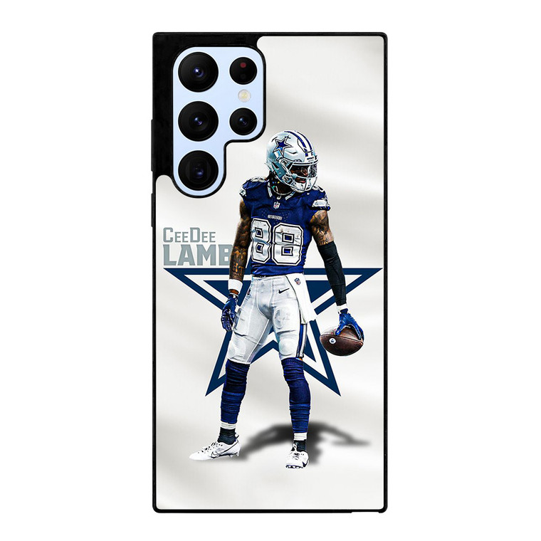 DALLAS COWBOYS CEEDEE LAMB Samsung Galaxy S22 Ultra Case Cover