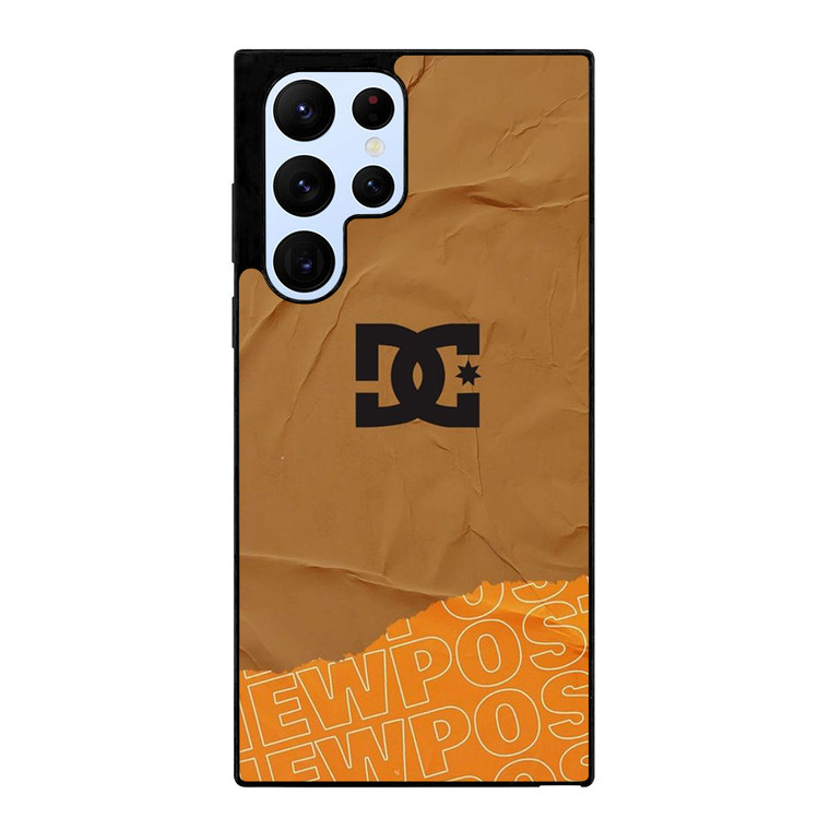 DC SHOE LOGO NEW POST Samsung Galaxy S22 Ultra Case Cover