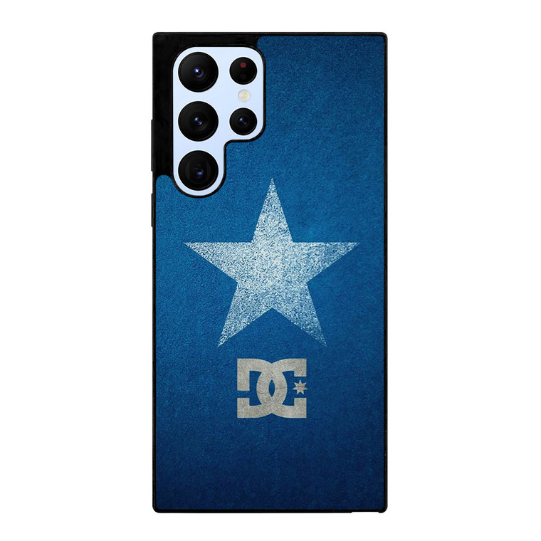 DC SHOE X CONVERSE LOGO Samsung Galaxy S22 Ultra Case Cover