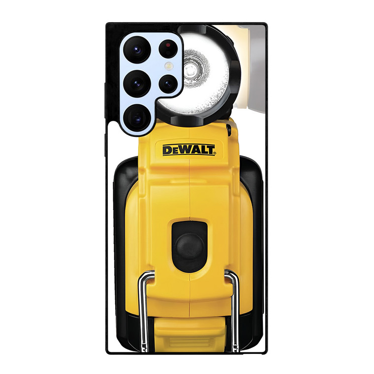 DEWALT TOOL MAGNETIC LIGHT Samsung Galaxy S22 Ultra Case Cover
