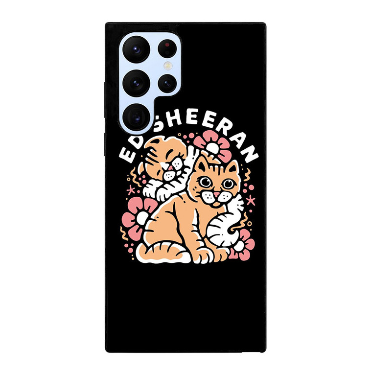 ED SHEERAN FLOWER CATS Samsung Galaxy S22 Ultra Case Cover