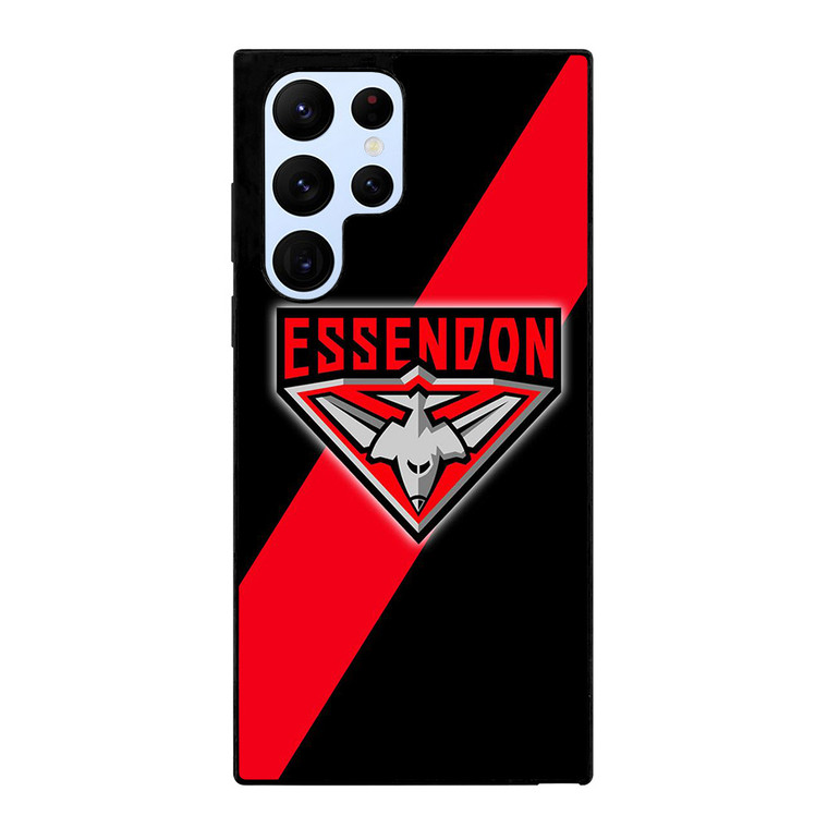 ESSENDON FOOTBALL CLUB LOGO Samsung Galaxy S22 Ultra Case Cover