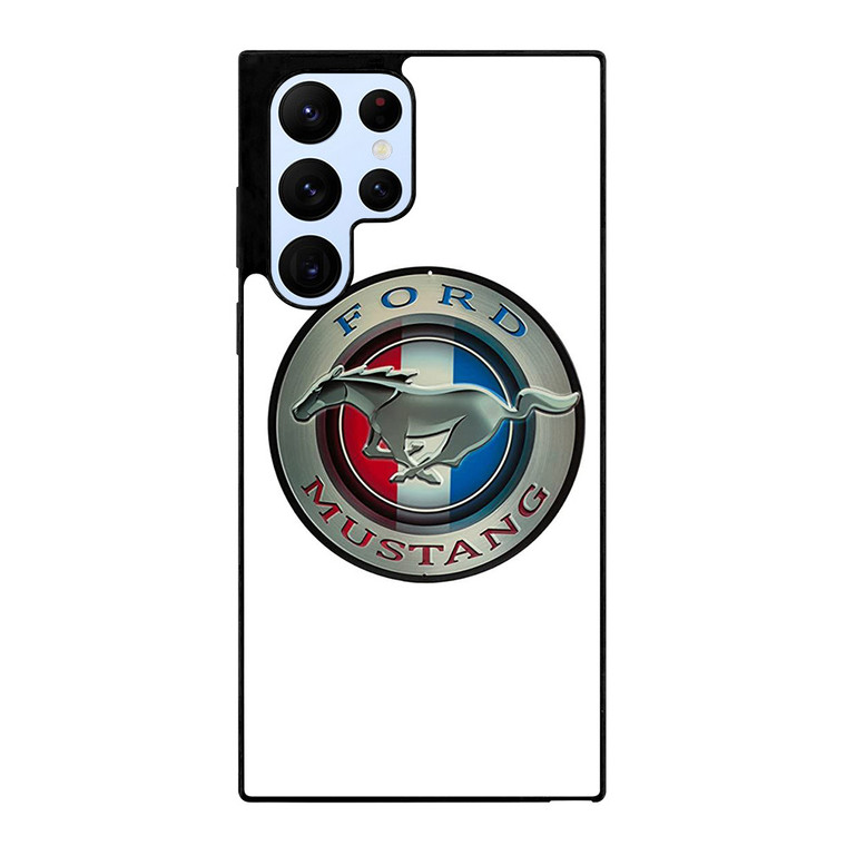 FORD MUSTANG LOGO CIRCLE Samsung Galaxy S22 Ultra Case Cover