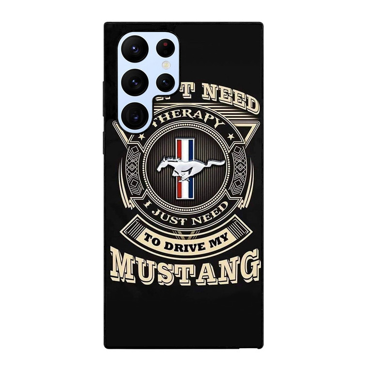 FORD MUSTANG LOGO DRIVE Samsung Galaxy S22 Ultra Case Cover
