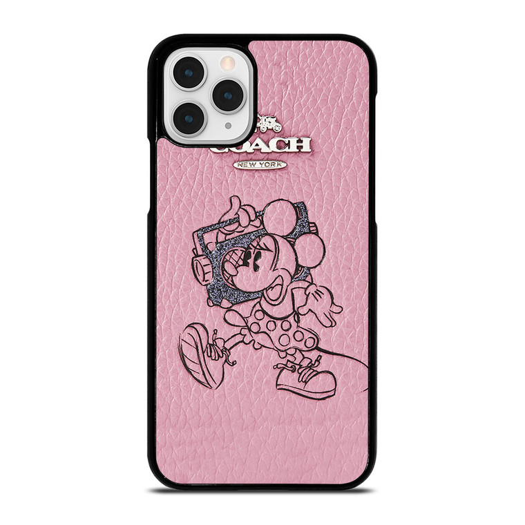 COACH MINNIE MOUSE PINK iPhone 11 Pro Case Cover