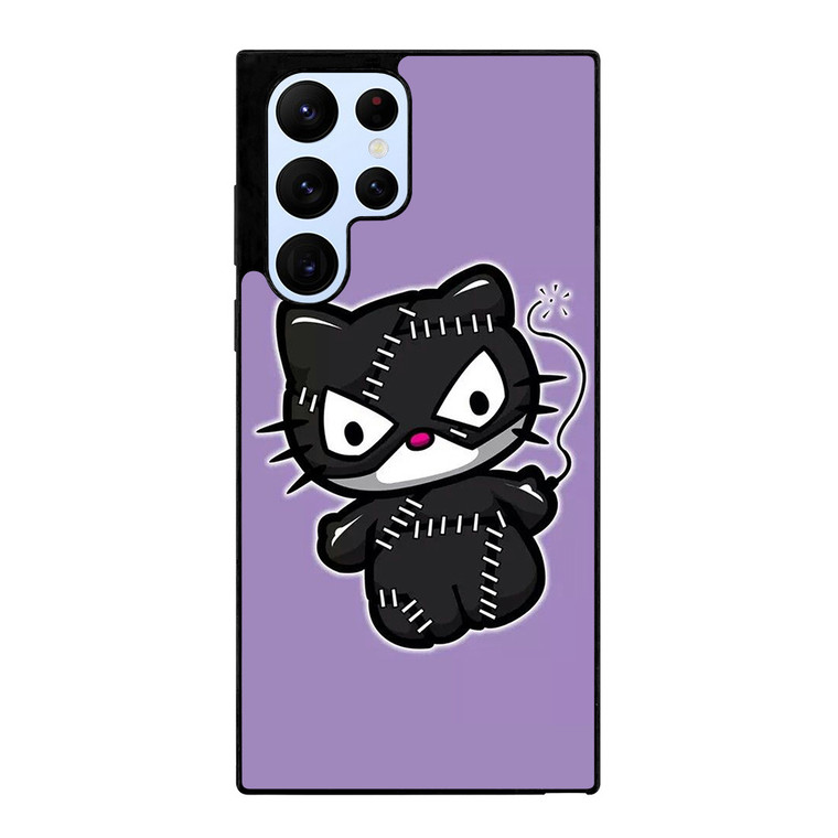 HELLO KITTY CAT WOMAN Samsung Galaxy S22 Ultra Case Cover