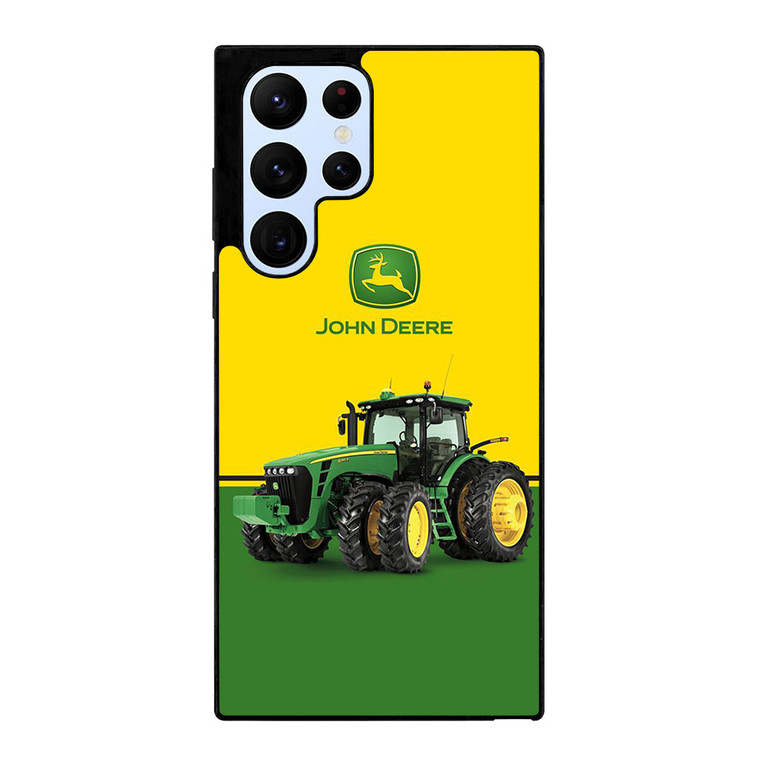 JOHN DEERE LOGO CLASSIC TRACTOR Samsung Galaxy S22 Ultra Case Cover