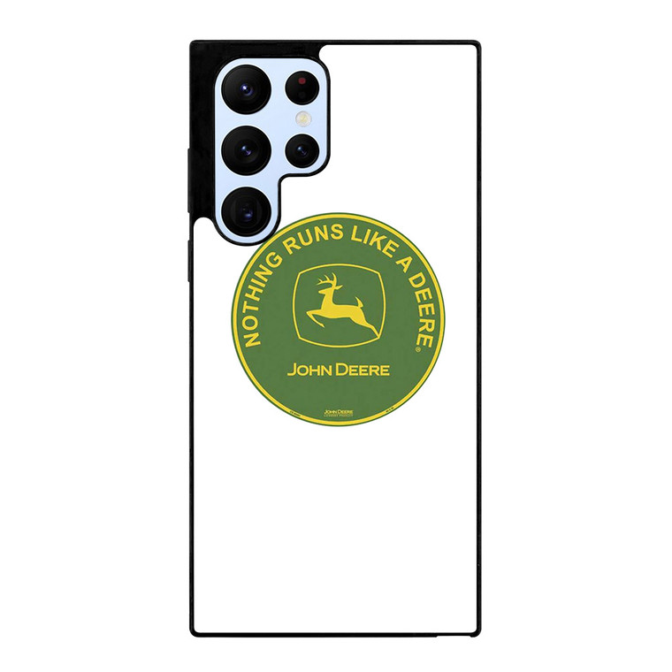 JOHN DEERE TRACTOR LOGO RUNS LIKE A DEER Samsung Galaxy S22 Ultra Case Cover
