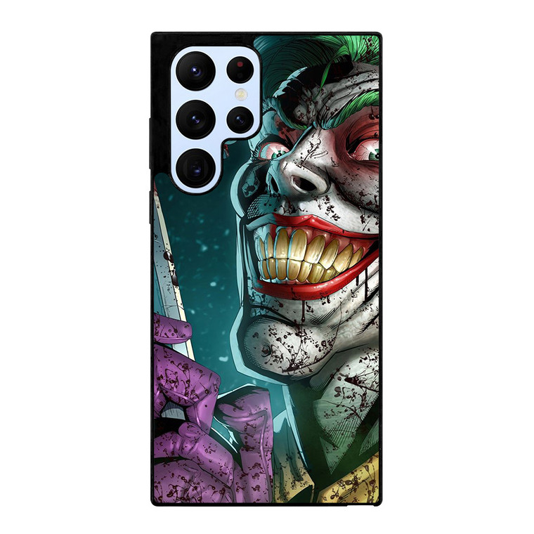 JOKER WITH CROWBAR DC BATMAN CARTOON Samsung Galaxy S22 Ultra Case Cover