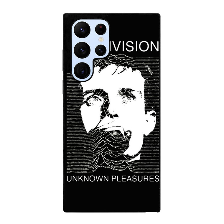 JOY DIVISION UNKNOWN PLEASURE Samsung Galaxy S22 Ultra Case Cover
