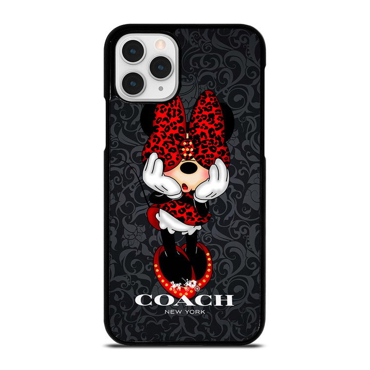 COACH MINNIE MOUSE CARTOON iPhone 11 Pro Case Cover