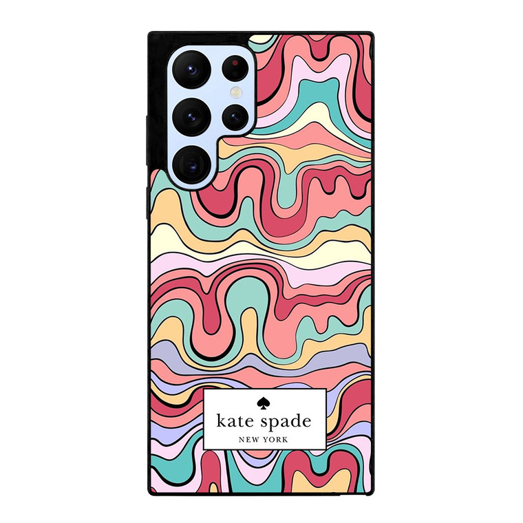 KATE SPADE NEW YORK ABSTRACT PAINTING Samsung Galaxy S22 Ultra Case Cover