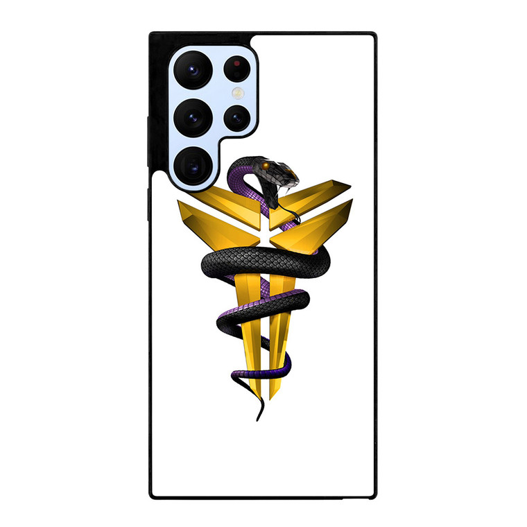 KOBE BRYANT BLACK MAMBA ICON Samsung Galaxy S22 Ultra Case Cover